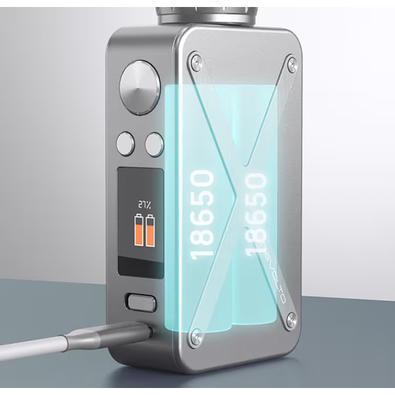 Aspire Revolto Pod Mod | Aspire Aspire Pil Kapasitesi: 18650