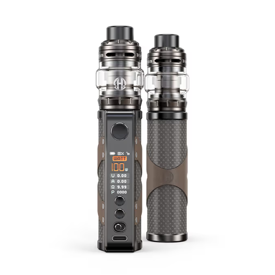 Aspire Huracan EX Pod Mod Gri Metalik Kahverengi Detaylı Elektronik Sigara