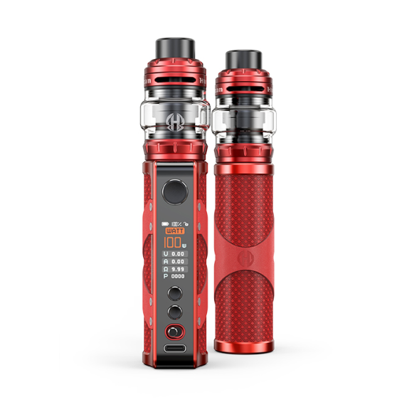 Aspire Huracan EX Pod Mod Kırmızı, 100W Dijital Ekranlı Elektronik Sigara
