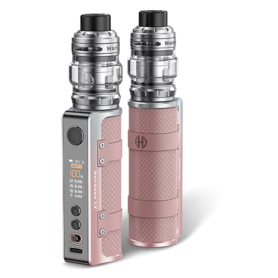 Aspire Huracan LX Pod Mod Pembe Gümüş, Dijital Ekranlı Elektronik Sigara