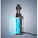 Aspire Huracan LX Pod Mod Siyah, 3000mAh pil şarj göstergeli.