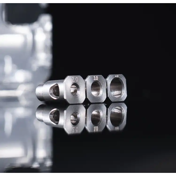 Aspire RAGA AIO Pod Mod için Metal Hava Akış Ayar Pinleri Seti