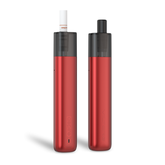 Aspire Vilter 2 Pod Mod kırmızı renk, sigara hissi veren MTL elektronik sigara