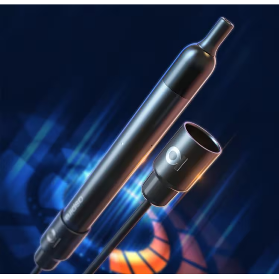 Aspire Wireless Pod Mod Siyah Kalem Tipi Elektronik Sigara Detay Görseli