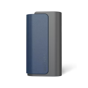 Aspire Vilter Power Bank mavi ve gri renkli, şık taşınabilir şarj cihazı.