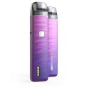 Aspire Flexus Pro Pod Mod mor renkli, dijital ekranlı, şık elektronik sigara.