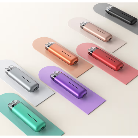 Aspire Flexus Peak elektronik sigara renk seçenekleri ve şık tasarımı.