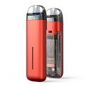 Kırmızı Aspire Flexus Peak Elektronik Sigara Pod Mod Görünümü