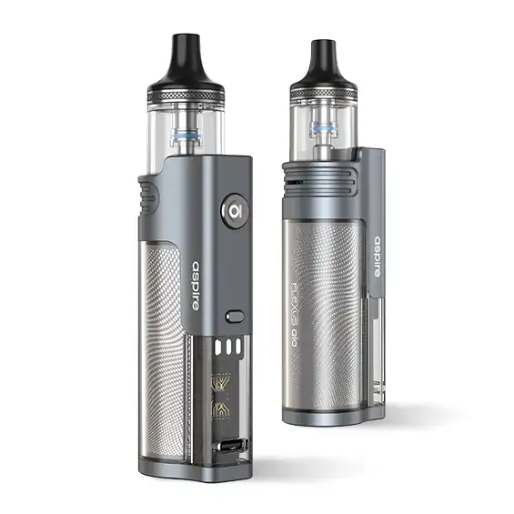 Aspire Flexus Q AIO Pod Mod Gri Metalik, Şık Elektronik Sigara