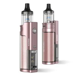 Aspire Flexus AIO Pod Mod pembe renkli elektronik sigara cihazı.
