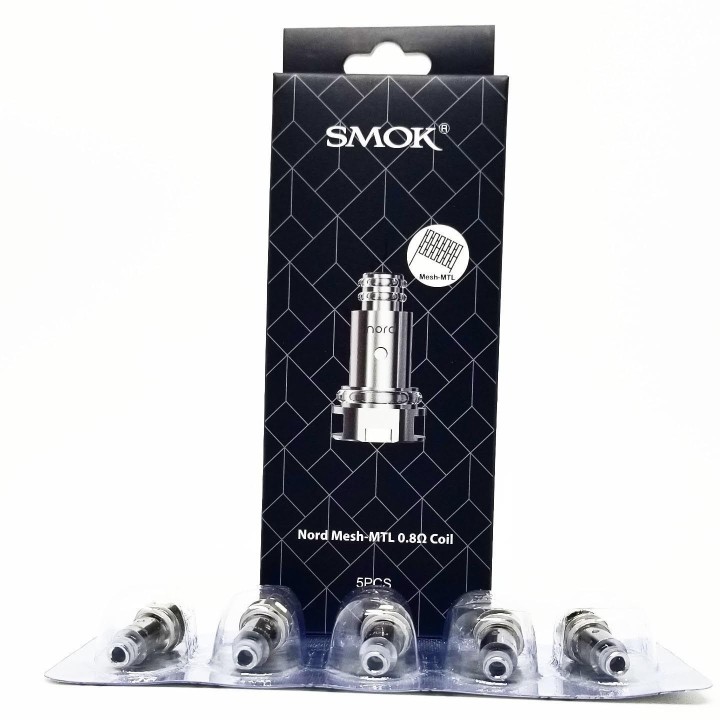 Smok Nord 2 0.8 Ohm Dc (Mtl) 5'Li Paket Coil | Smok Smok 