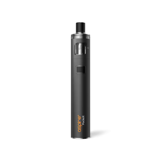 Aspire PockeX Pod Mod Siyah - Kompakt Elektronik Sigara