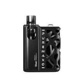 SXmini PureMax Q Pod Mod Siyah, 1500mAh, Şık Tasarım.