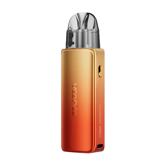 Voopoo Vinci E80 Pod Mod turuncu-altın gradyan, kompakt elektronik sigara
