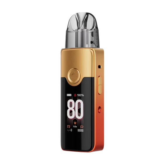 Voopoo Vinci E80 Pod Mod Altın Siyah, Dijital Ekranlı Elektronik Sigara