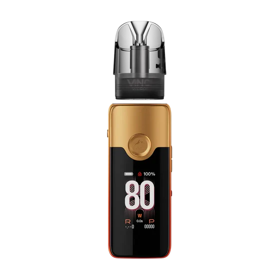 Voopoo Vinci E80 Pod Mod Altın Siyah Elektronik Sigara Cihazı