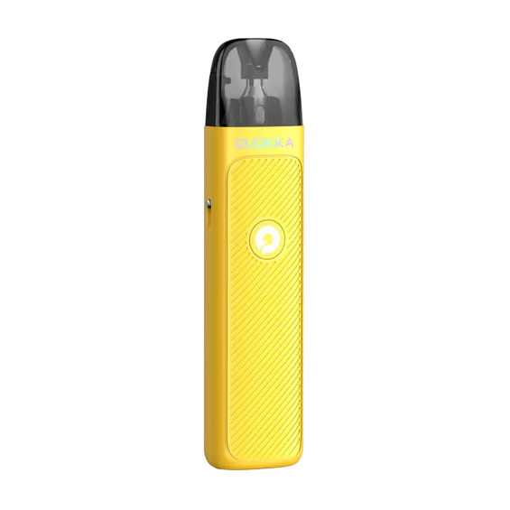Hayati Quokka Lite Pod Mod Sarı, kompakt ve şık elektronik sigara.