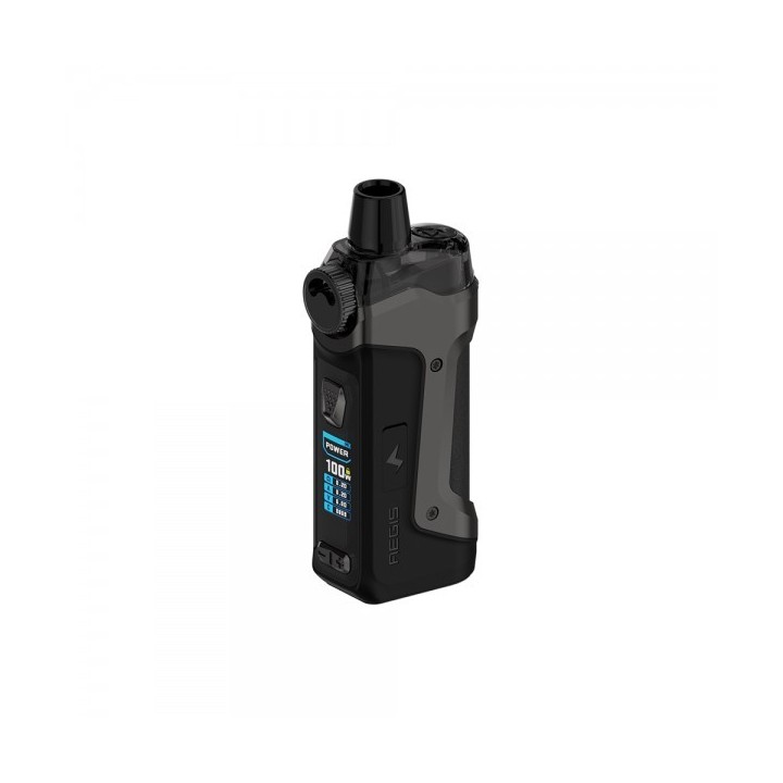 GeekVape Aegis Boost Pro Pod Mod Siyah Gri, Ayarlanabilir Güç