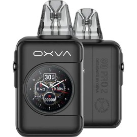 OXVA Xlim SQ Pro 2 Siyah Pod Mod Elektronik Sigara Cihazı