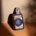 OXVA Xlim SQ Pro ahşap görünümlü pod mod, renkli ekranlı elektronik sigara.
