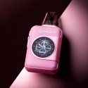 OXVA Xlim SQ Pro Pod Mod pembe, renkli ekranlı kompakt elektronik sigara.