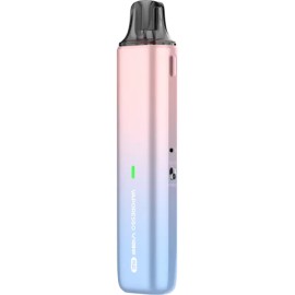 Vaporesso Vibe SE Pod Mod, pembe-mavi degrade renkli, kompakt elektronik sigara.