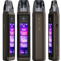 Elf Bar ELFX Ultra Pod Mod kahverengi, dijital ekranlı elektronik sigara.