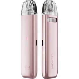 Uwell Caliburn G4 Mini Pod Mod pembe renkli, kompakt elektronik sigara cihazı.