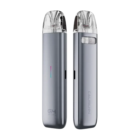 Uwell Caliburn G4 Mini Pod Mod Gri Gri Metalik Elektronik Sigara