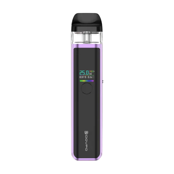 Dovpo AYCE Pro 2 Pod Mod Mor renkli, dijital ekranlı elektronik sigara