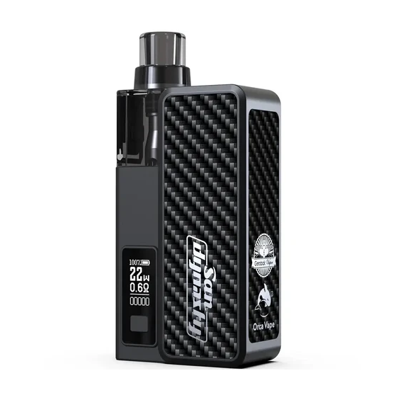 Gerobak - Orca Vape San Dynasty