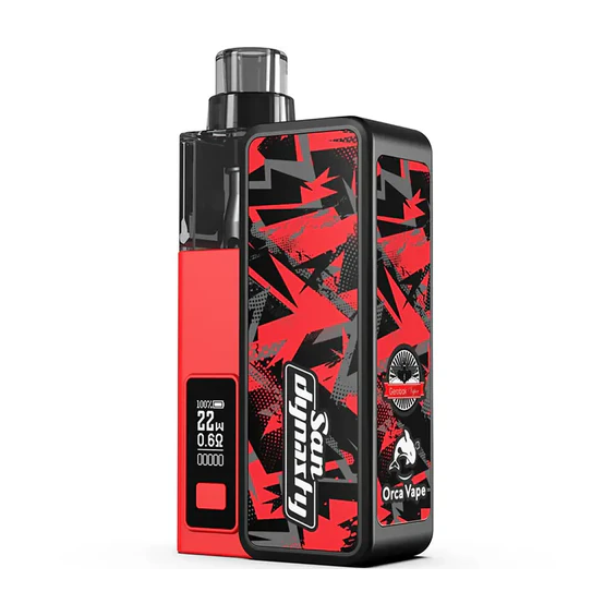 Gerobak - Orca Vape San Dynasty