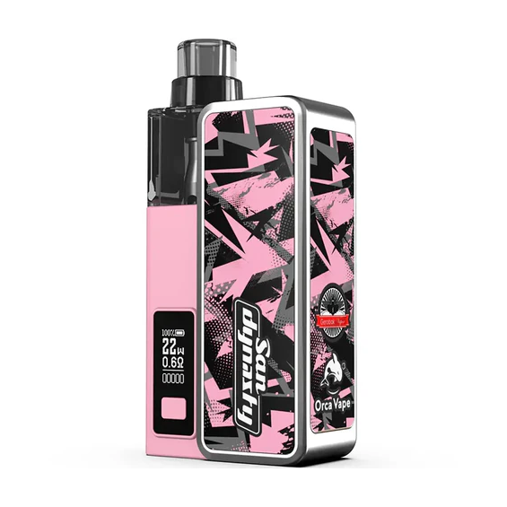 Gerobak - Orca Vape San Dynasty
