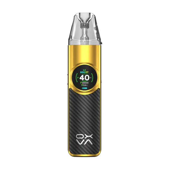 OXVA NeXlim Pod Mod Altın Karbon Fiber Elektronik Sigara
