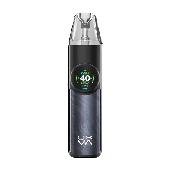 OXVA NeXlim Pod Mod Siyah Gri Dalgalı Desenli Elektronik Sigara