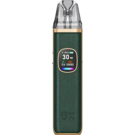 OXVA Xlim Pro 30W Pod Mod, Yeşil Deri Kaplama, Metal Çerçeveli