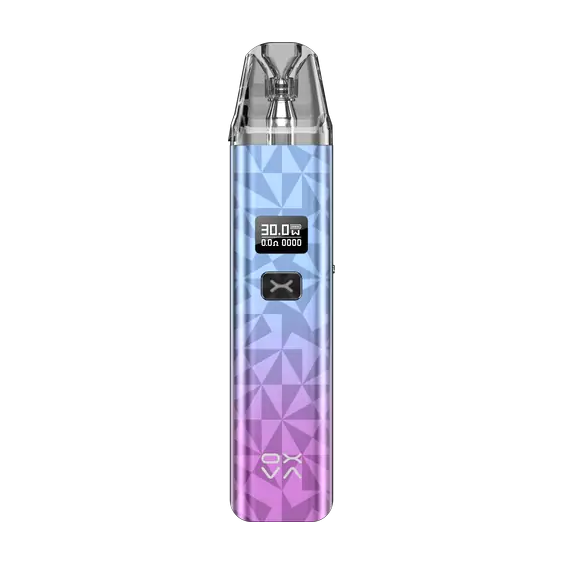 OXVA Xlim Classic Pod Mod Mavi Mor Geometrik Desenli Elektronik Sigara