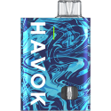 Uwell Havok R Pod Mod Mavi Dalgalı Desenli Elektronik Sigara