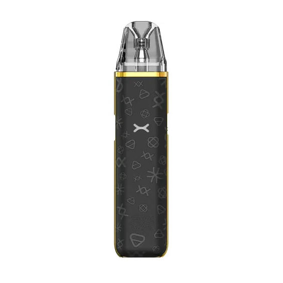 OXVA Xlim Go Pod Mod Siyah Altın Desenli Elektronik Sigara