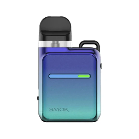 Smok NOVO Master Pod Mod Mavi Yeşil Degradeli Kutu Mod Elektronik Sigara