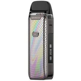 Vaporesso Luxe PM40 Pod Mod Rainbow Grid, şarj göstergeli elektronik sigara.