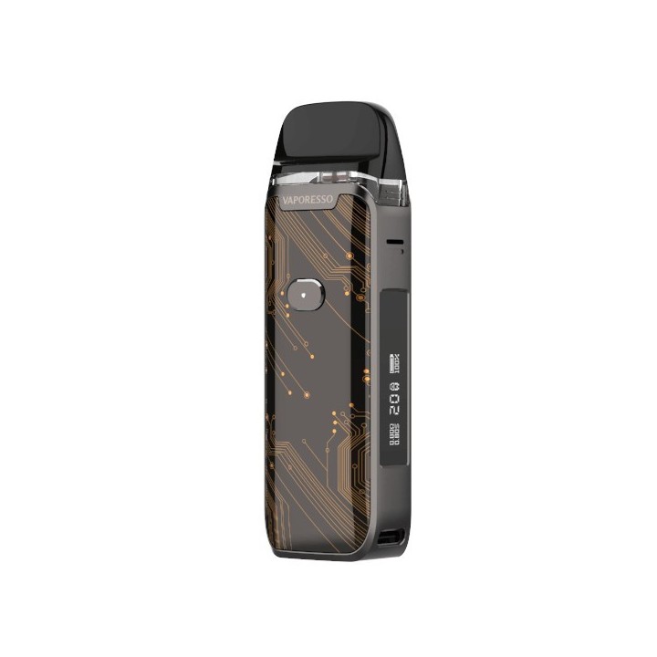 Vaporesso Luxe PM40 Pod Mod Siyah Devre Kartı Desenli Elektronik Sigara