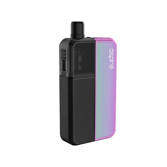 Aspire Flexus Blok Pod Mod - Siyah/Metalik Pembe Işıltılı Vape Cihazı