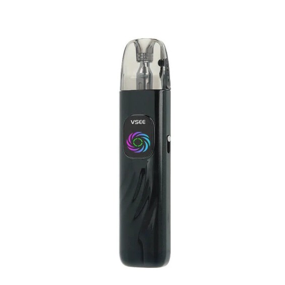 Hellvape Vsee One Pod Mod Siyah - Kompakt ve Şık Vape Cihazı