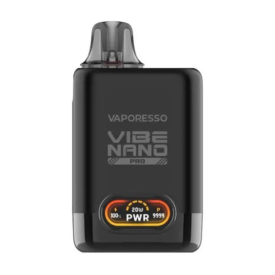Vaporesso Vibe Nano Pro Pod Mod Siyah, 20W Ekranlı Elektronik Sigara