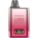 Vaporesso Vibe Nano Pro Pod Mod pembe renkli, dijital ekranlı.