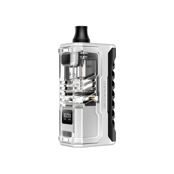 Lost Vape Centaurus G80 AIO Pod Mod Beyaz Şeffaf Görünüm