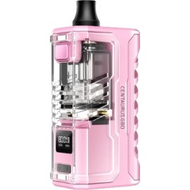 Lost Vape Centaurus G80 AIO Pod Mod pembe renk, şeffaf kapaklı.