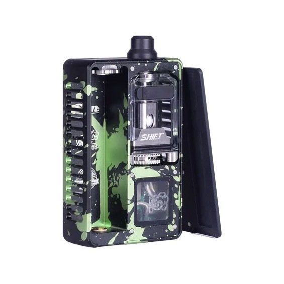 Vaperz Cloud x Gerobak SAN AIO DNA80C Boro Pod Mod | Vaperz