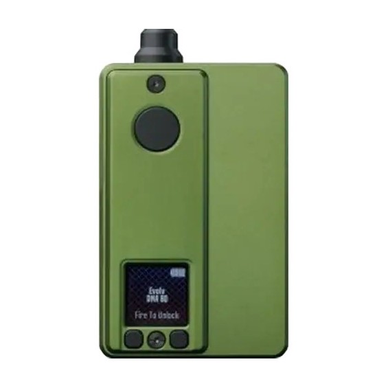 Yeşil Vaperz Cloud x Gerobak SAN AIO DNA80C Boro Pod Mod Cihazı